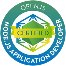 OpenJS Node.js Application Developer (JSNAD)